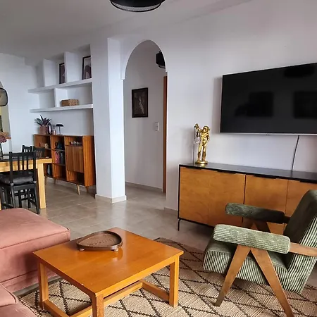 Casa Del Angel 2, Cosy 2 Bed Apartment,150m From Playa Locos Beautiful Swimming Pool *