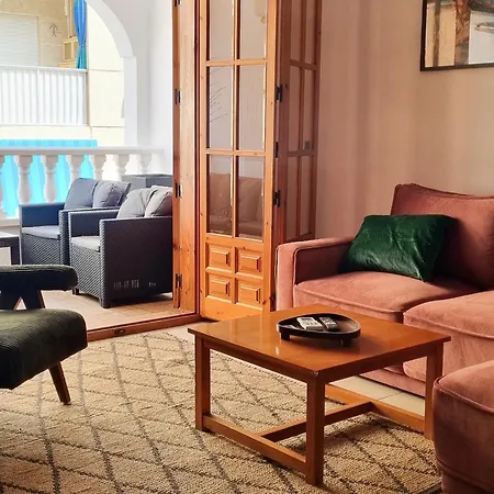 Casa Del Angel 2, Cosy 2 Bed Apartment,150m From Playa Locos Beautiful Swimming Pool Апартаменти Торрев'єха