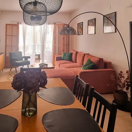 Casa Del Angel 2, Cosy 2 Bed Apartment,150m From Playa Locos Beautiful Swimming Pool Апартаменти