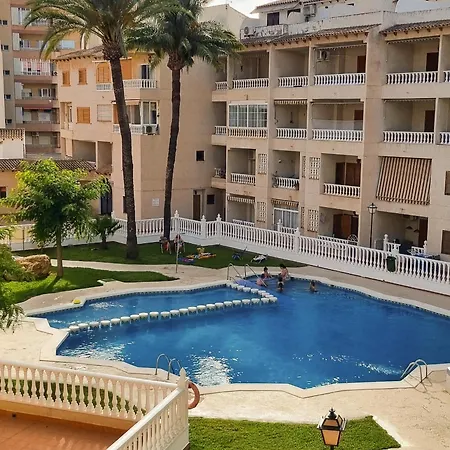 Casa Del Angel 2, Cosy 2 Bed Apartment,150m From Playa Locos Beautiful Swimming Pool Апартаменти