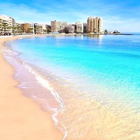 Апартаменти Casa Del Angel 2, Cosy 2 Bed Apartment,150m From Playa Locos Beautiful Swimming Pool *