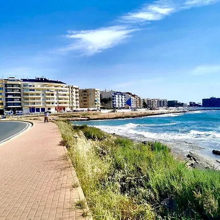 Апартаменти Casa Del Angel 2, Cosy 2 Bed Apartment,150m From Playa Locos Beautiful Swimming Pool